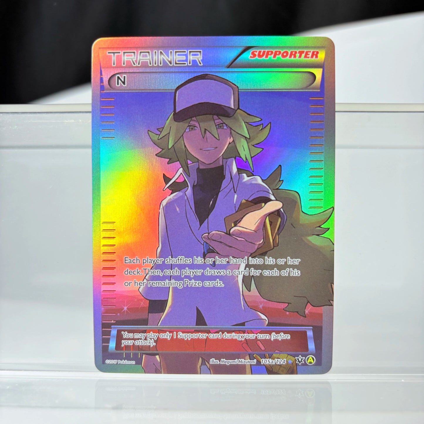 PKM Proxy Cards Ho-Oh ex Zoroark Giratina PKM ex rule Blastoise Foil Holographic Cards PTCG Collection Battle Cards Toys Gifts