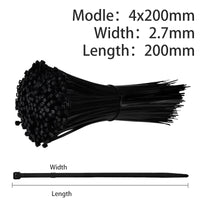 4x200 Width 2.7mm 1