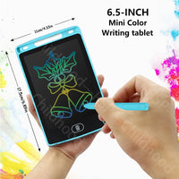 6.5 inch light blue