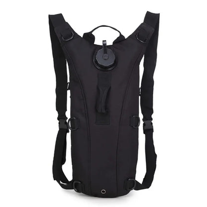 3L waterproof water bag outdoor sports backpack travel cycling mountaineering tactics convenient water bottle water bag