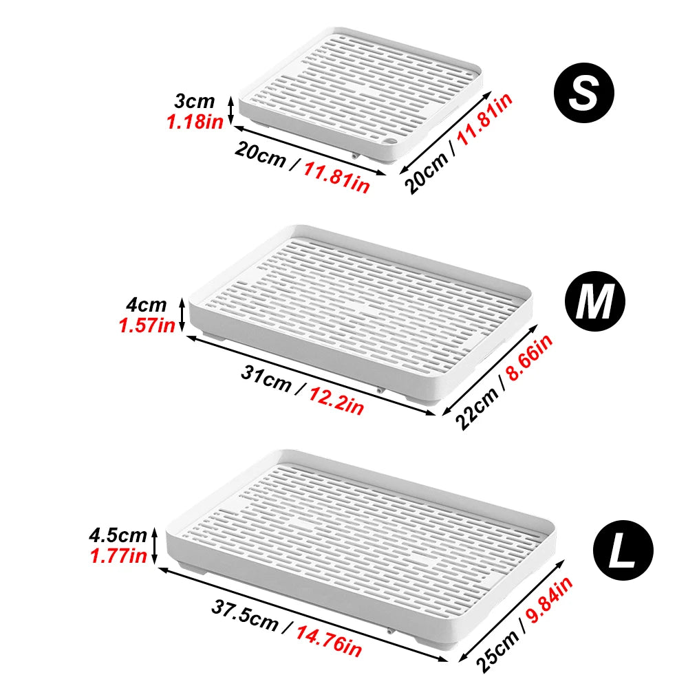 1pc Rabbit Litter Box Small Pet Toilet Tray Bunnie Corner Toilet Box For Ferret Hamster Dragon Cat Guinea Pig Dutch Pig Supplies