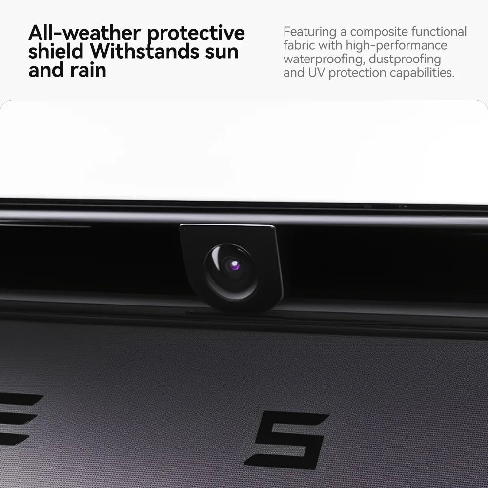 YZ Vehicle Front Camera Protection For Tesla Model Y Juniper 2025 Interesting Automotive Products Anti-Collision Car Accessories
