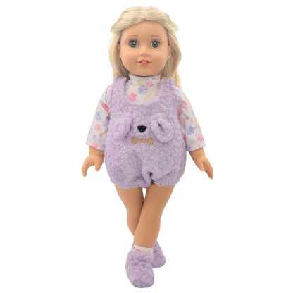 Baby Born Doll Outfits For 13-18 Inch Newborn Doll Cute Jumpers Rompers Suit+Shoes Doll Accessories Festival Birthday Gift