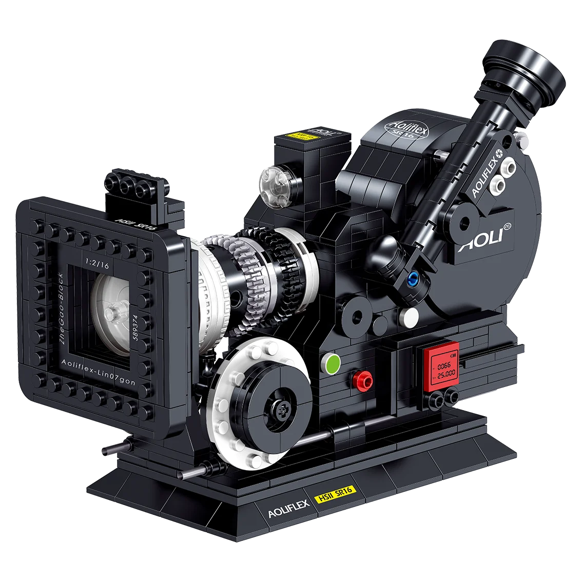 DSLR Camera Mini Building Blocks Toy: Children's Favorite and DSLR Camera Model Series Kit - Creative and Educational Gifts