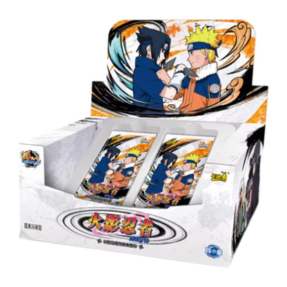 KAYOU Genuine Naruto Card Complete Collection Series Collection Card Fight Chapter Pro Chapter Childrens Toy Game Card Gift