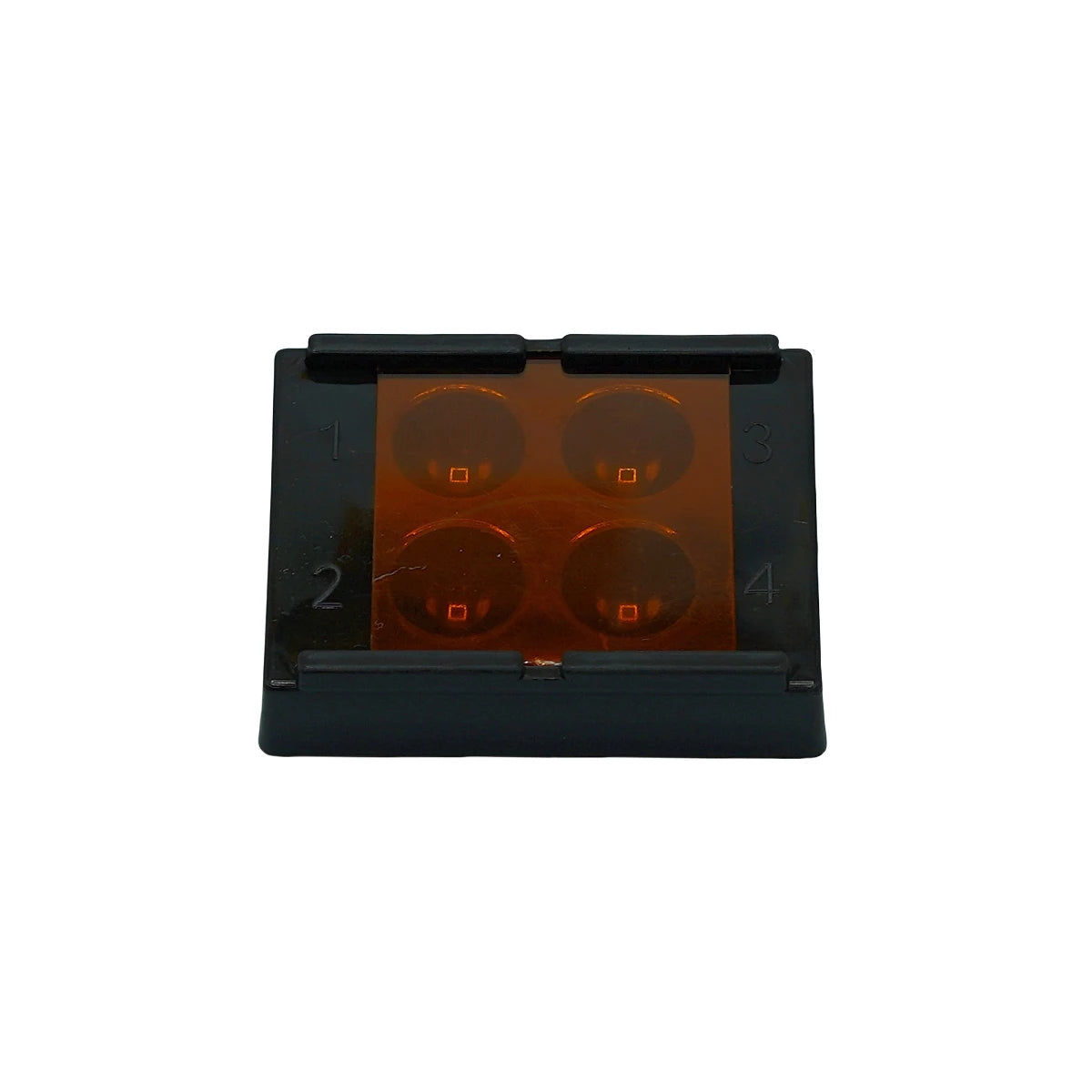 4/8/20 Holes Dental Veneer Storage Box Teeth Whitening Shade Organizer Denture Retainer Molar Case Professional Dental Tool