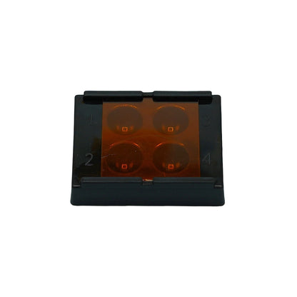 4/8/20 Holes Dental Veneer Storage Box Teeth Whitening Shade Organizer Denture Retainer Molar Case Professional Dental Tool