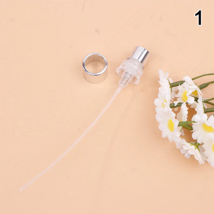 15mm Bottle Cap Fine Mist Bottle Sprayer Used for 15mm Bayonet Type Aluminum Perfume Atomizer Matching Nozzle Snap Pop Type