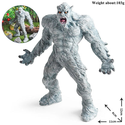 Oenux Mythical Dinosaur Dragon Tiger Golem Lion Snowmen Cattle Model Action Figures Artistical Decoration Collection Kid  Toy