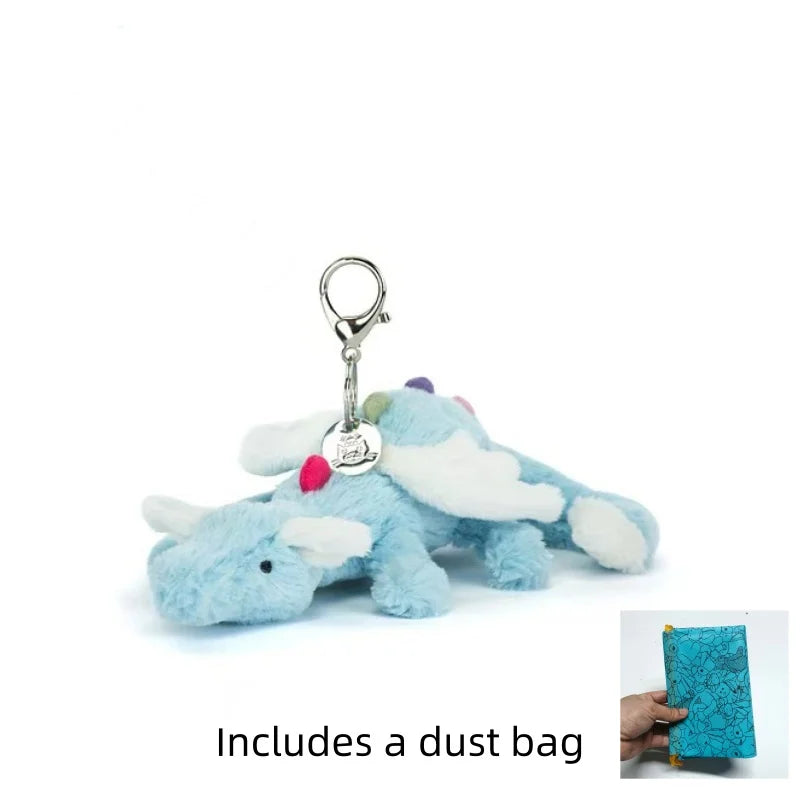 plush cotton cat candy two-color lovely soft two-color keychain croissant plush keychain Cherry plush keychain plush