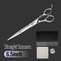 6.5 inch straight