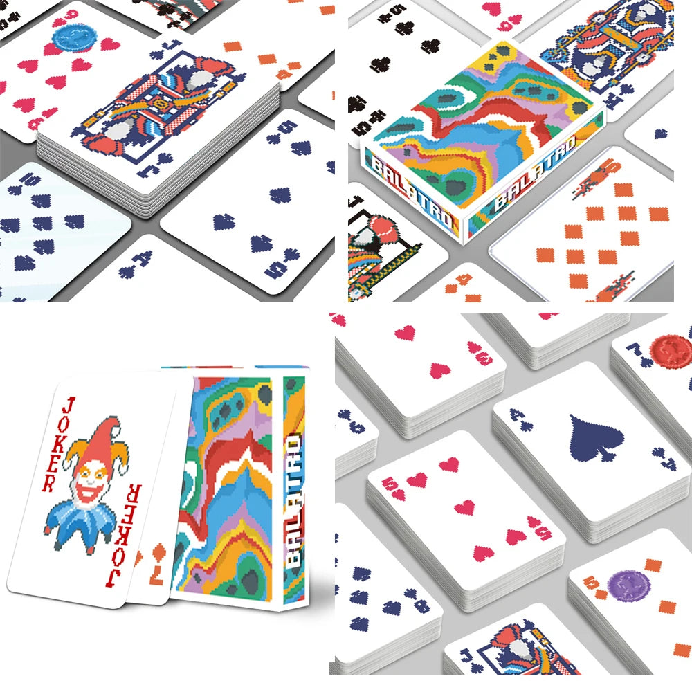 High Definition Balatro Joker Playing Cards Creative Poker Cards For Parties Leisure And Entertainment A Must Have For Card Game