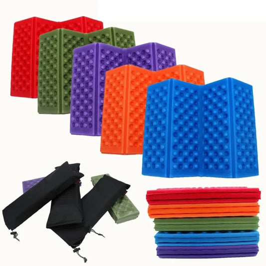 Portable Lightweight Mini Folding Mat Foam Sitting Pad For Outdoor Activities Foldable Kneeling And Seat Cushion For Comfort