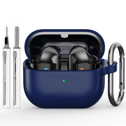 for samsung buds 3/galaxy buds3 pro case with cleaning kit silicone protective cover for galaxy buds 3 buzz 3Pro with keychain