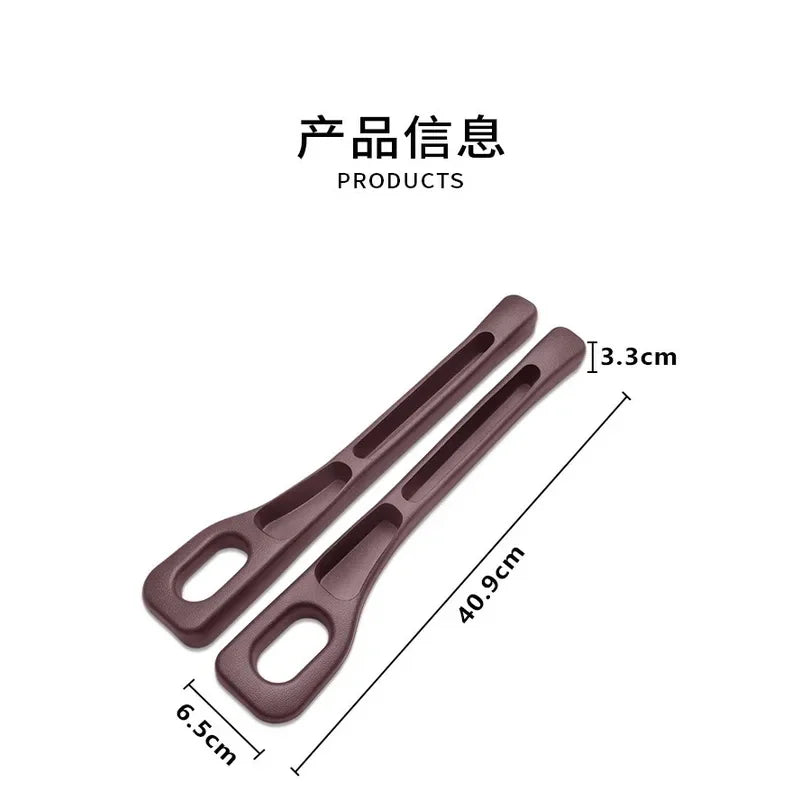 2Pcs Car Seat Gap Filler Seat Crevice Storage Box Bag Between Seats Console Organizer Decoration Interior Auto Accessories