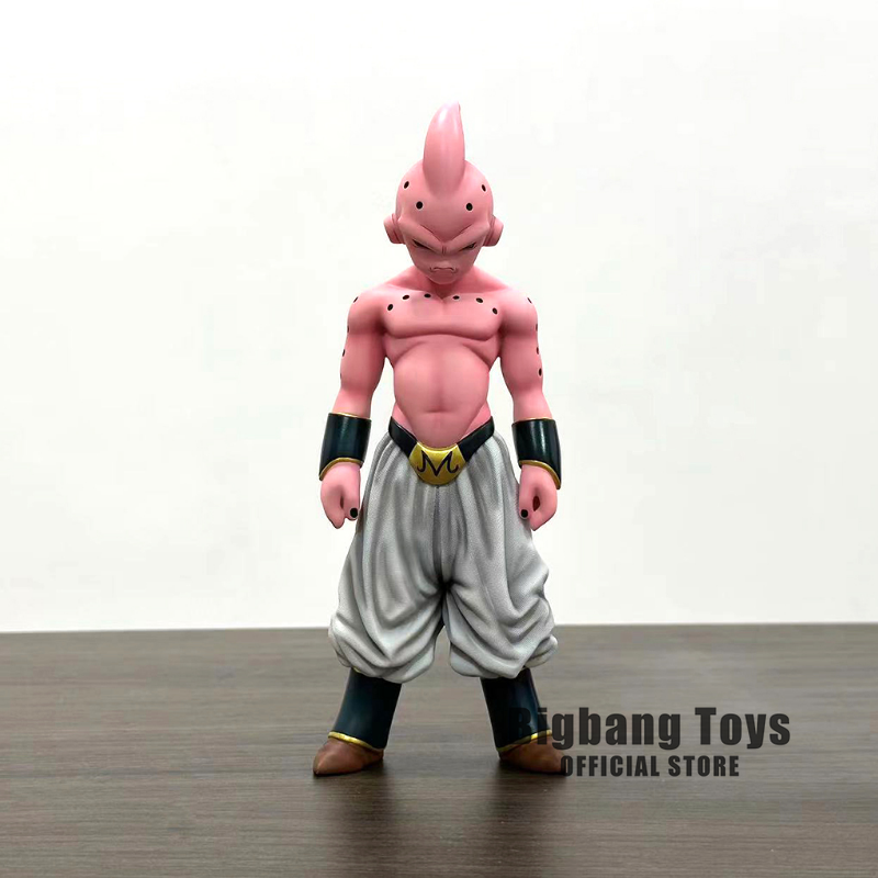 32cm Anime Dragon Ball Z Figurine Majin Buu Figure PVC Statue Collectible Model Toys Gifts