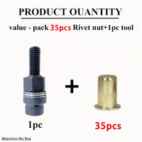 M12  35Ppcs