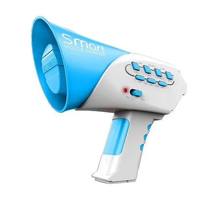 Children Voice Changer Loudspeaker Toy Electric Megaphone Roleplay Prank Props Kid Electronic Gift Xmas Party vocal funny toys