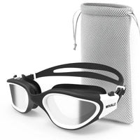 White with bag