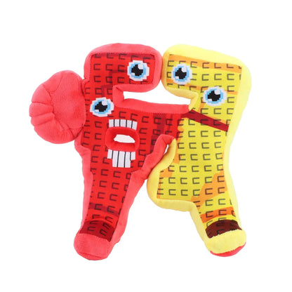 NEW Steal A Brainrot Esok Sekolah Plush Sammy Jandel Strawberry Elephant Plushie No. 67 Stuffed Doll Toy Fans Christmas Gift