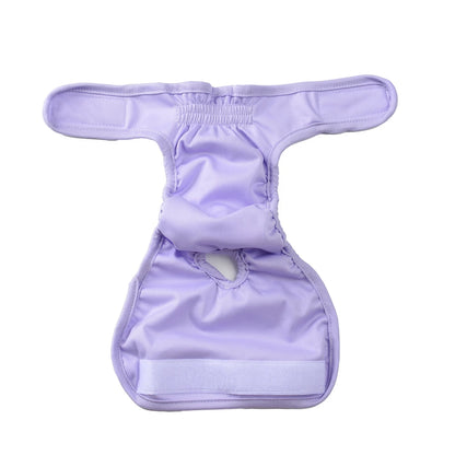 3Pcs Washable Female Dog Diapers Elastic Breathable Pet Nappies Reusable Pets Menstrual Period Panties For Small Medium Dogs Pug