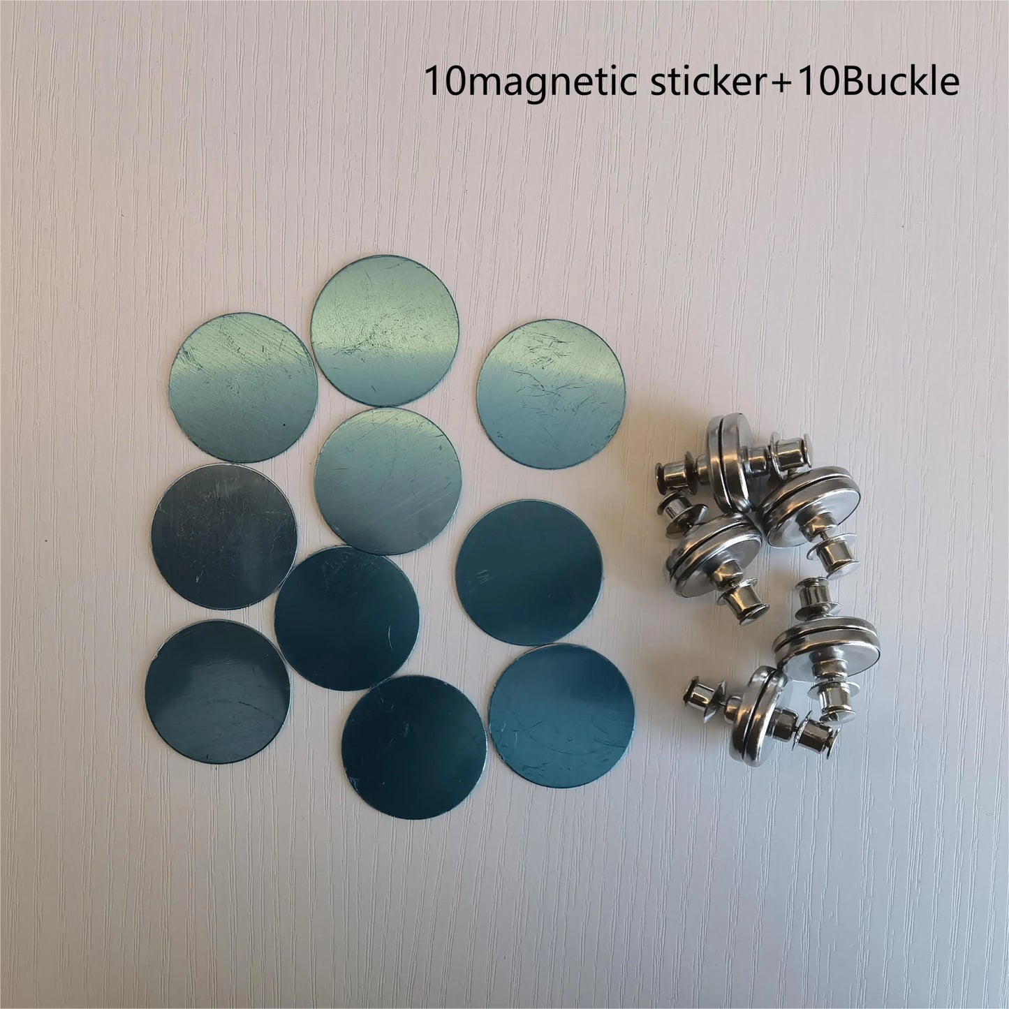 Modern metal magnetic hook, suitable for curtains - easy to install wall mounted magnetic buckle