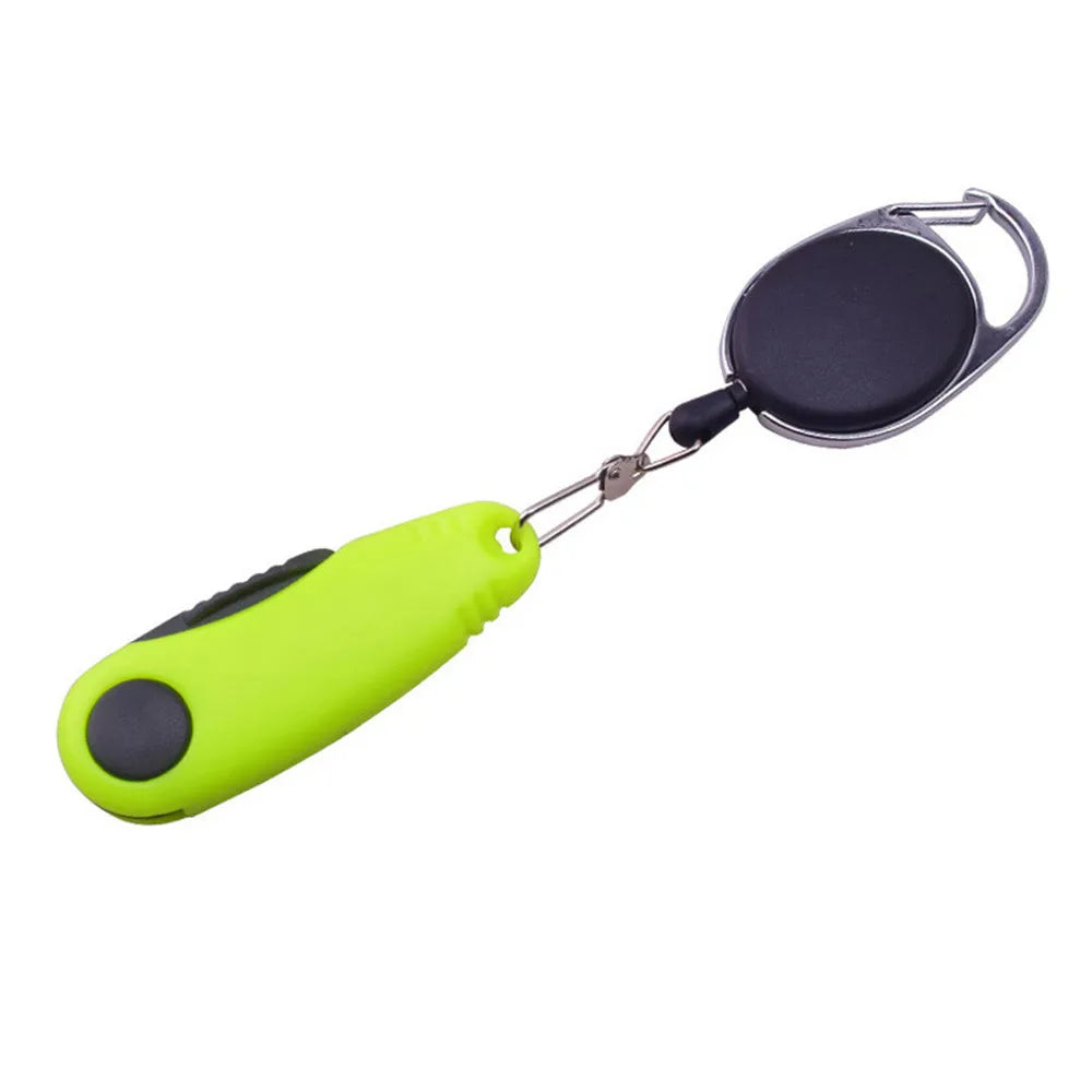 Portable Folding Fishing Line Cut Clipper Fishing Scissor Thread Cutters Stainless Steel Fishing Scissors Fishing Tackle