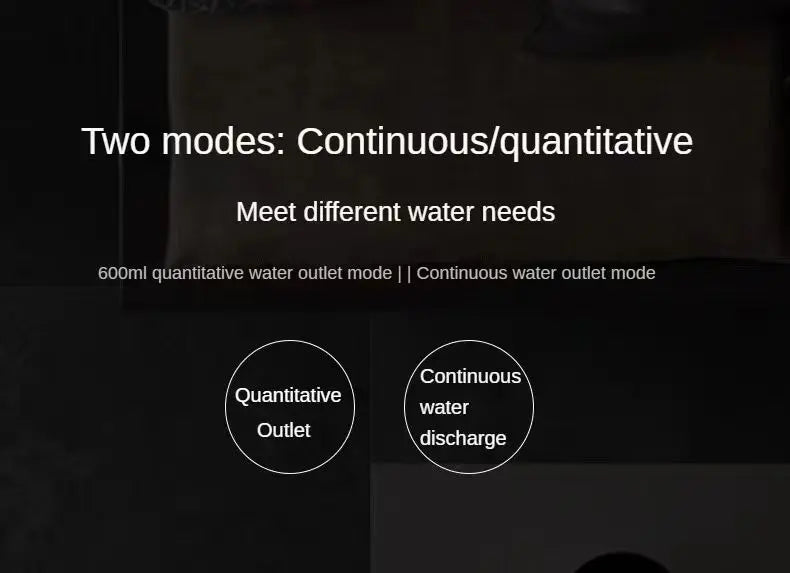 Portable 5-Gallon Water Dispenser With USB Charging-Automatic Electric Pump Suitable For Home Office And Outdoor Use