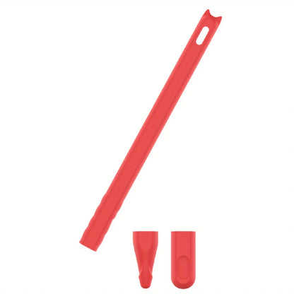 Good quality Cartoon silicone pen case for ApplePencil 2 generation Anti-slip and anti-drop tablet stylus case Solid color Cover