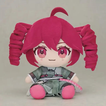 New hot  Kasane Teto Plush Toy Soft Doll Stuffed Plushies Figure Anime Cosplay Cartoon Birthday Present Christmas Gift for Fans