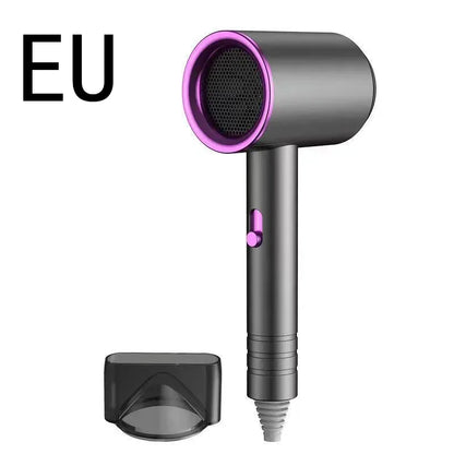 Professional Hair Dryer Negative Ion High Speed Fast Drying Low Noise Constant Temperature Portable Turbine Blower