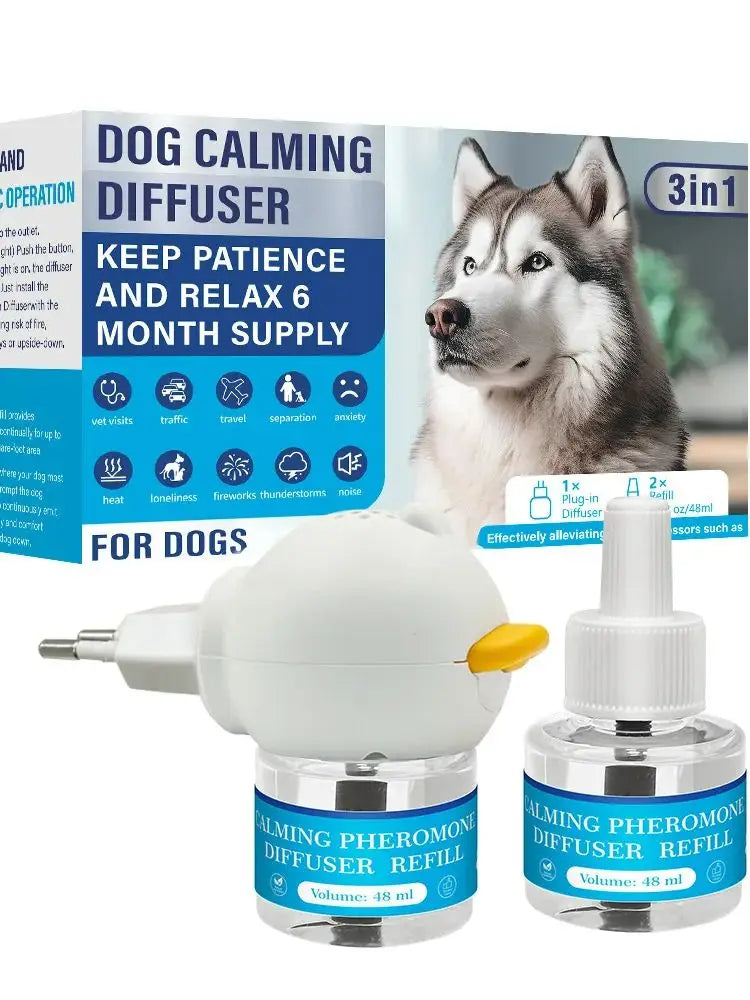 Pet Soothing Liquid, Cat and Dog Soothing Liquid, Felomon Anti Stress Prevention, Cat Urine, Electric Heating Set