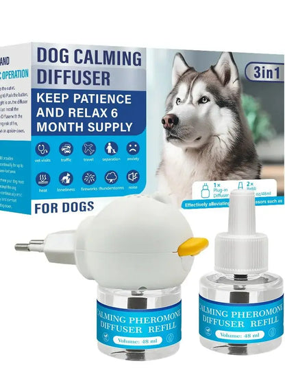 Pet Soothing Liquid, Cat and Dog Soothing Liquid, Felomon Anti Stress Prevention, Cat Urine, Electric Heating Set