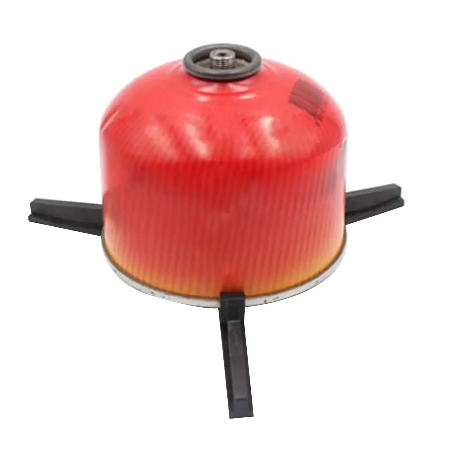 Outdoor Camping Gas Tank Rack Lightweight Foldable Canister Tripod Stand Base Bottle Shelf Gas Cylinder Stove Accessories