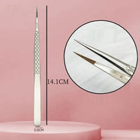 Silver Tweezers 07