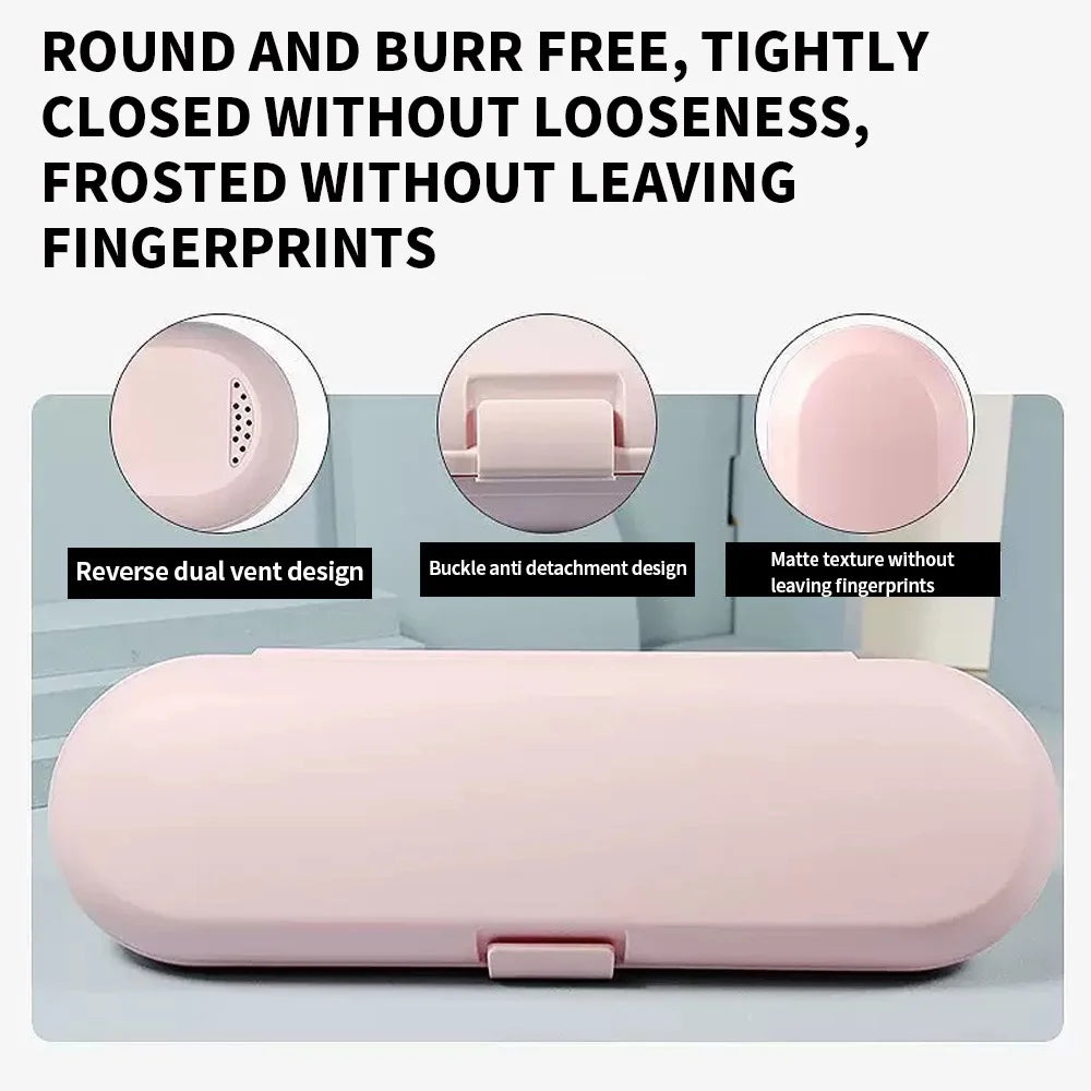 Special storage box for electric toothbrushes - suitable for storing electric toothbrushes such as Philips Oral-B