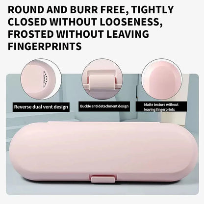 Special storage box for electric toothbrushes - suitable for storing electric toothbrushes such as Philips Oral-B