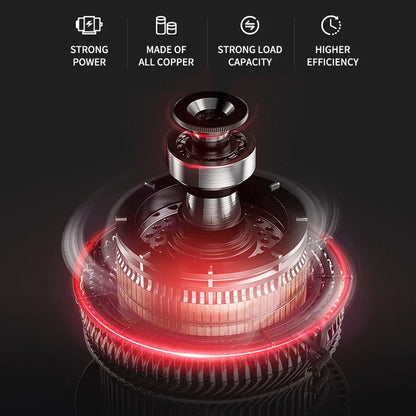 Hot-selling portable wireless mini car vacuum cleaner multifunctional hand-held rechargeable vacuum cleaner car home two-in-one
