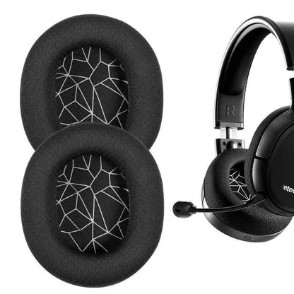 Ear Pads For Steelseries Arctis 1/3/5/7 Headphones Replacement Foam Earmuffs Cushion Headset Covers Sponge Leather Foam