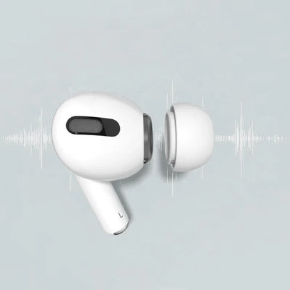 Eartips For Airpods Pro 1/2 Ear Pads Silicone Case Pressure Relief Hole Ear Caps Cushion Eartips Buds Earphone Air Pods Pro