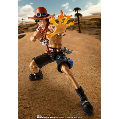 Bandai, Soul Limited SHF ONE PIECE Portcas D Ace Fire Fist, Top Showdown, Movable Figure