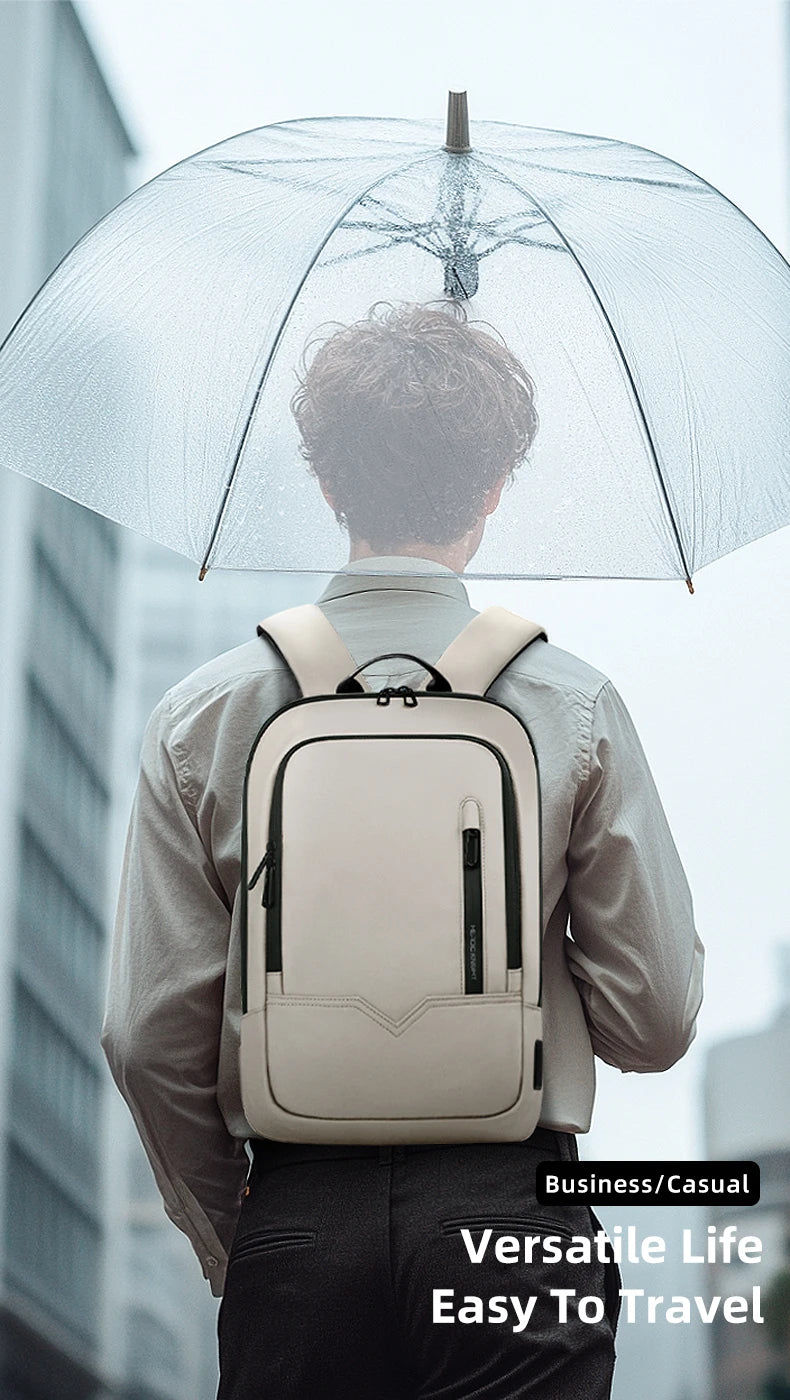 Heroic Knight Men's Daily Laptop Backpack Lightweight Minimalist Commute Office Daypack Women Waterproof Business Trip Schoolbag