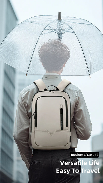 Heroic Knight Men's Daily Laptop Backpack Lightweight Minimalist Commute Office Daypack Women Waterproof Business Trip Schoolbag
