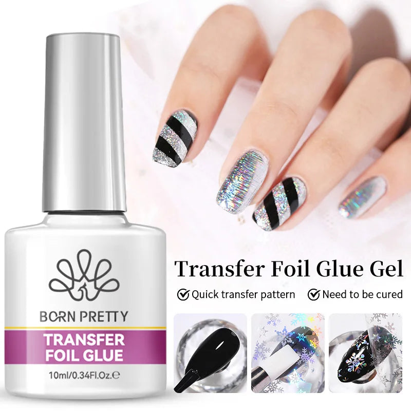 BORN PRETTY 10ml Gel Nail Polish Gel 130 Colors Semi Permanent Solid Nail Gel Varnish Soak Off UV Gel for Base Top Coat