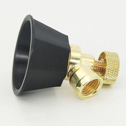 High Pressure Pesticide Sprayer Nozzle Adjustable Watering Irrigation Air Vortex Spray Nozzle Agricultural Garden Pest Control