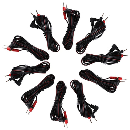 Electrode Lead Wires TENS Conductive Standard Pin for Ems Massage Electrode Pad Standard Pin  Digital Tens Machine Health Care