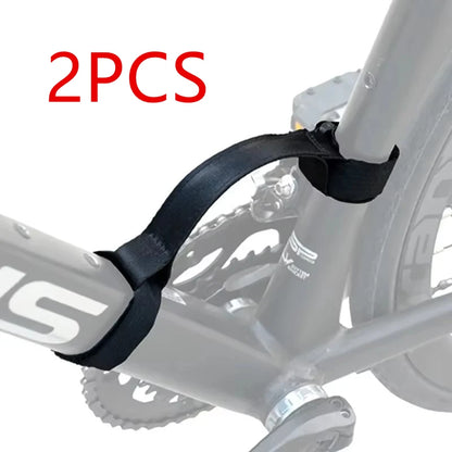 BKPTX Bicycle Carrying Strap Hand Straps Luggage Tie Organization Straps Effort-Saving Portable Straps Tie Strap Bike equipment
