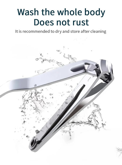 Professional Heavy-Duty Toenail Clipper Set for Ingrown & Thick Toenails,Smooth Feet with Stainless Steel Foot Care Tools
