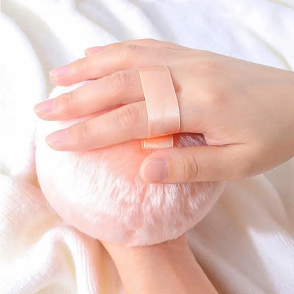Highlight Ball Fashion Style Wind Puff Setting Powder Ball Clavicle Glitter Face Body All-In Portable Cosmetics