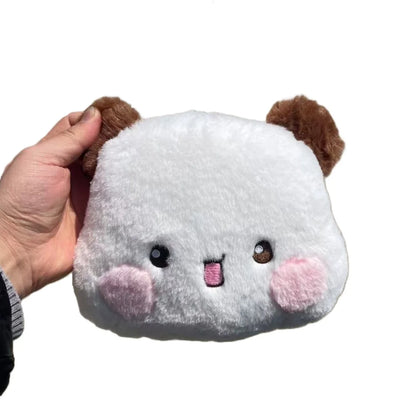 Bubu Dudu Plush Pillow Yier Panda Bear Dolls Lovely Cartoon Stuffed Soft Plushies Car Cushion Sofa Pillows Home Decoration